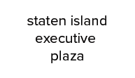 Staten Island Executive Plaza